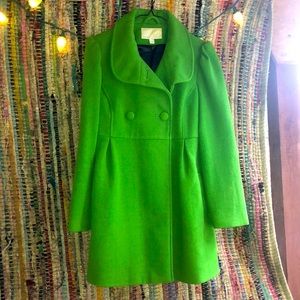☘️Vintage Old Navy Kelly Green Coat